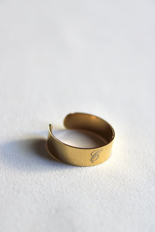 Bague gravée UNIQUE Les Bijoux De Claclou