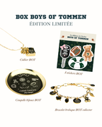 BOX BOYS OF TOMMEN - ÉDITION LIMITÉE Les Bijoux De Claclou