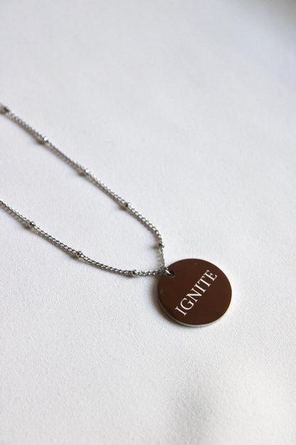 Collier pendentif SHATTER ME Les Bijoux De Claclou