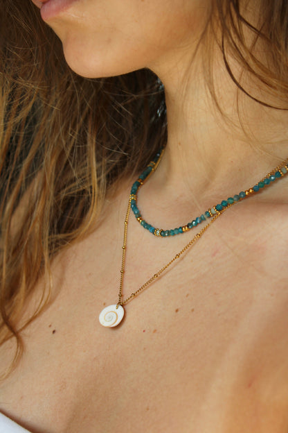 Collier Méditerranéenne Les Bijoux De Claclou