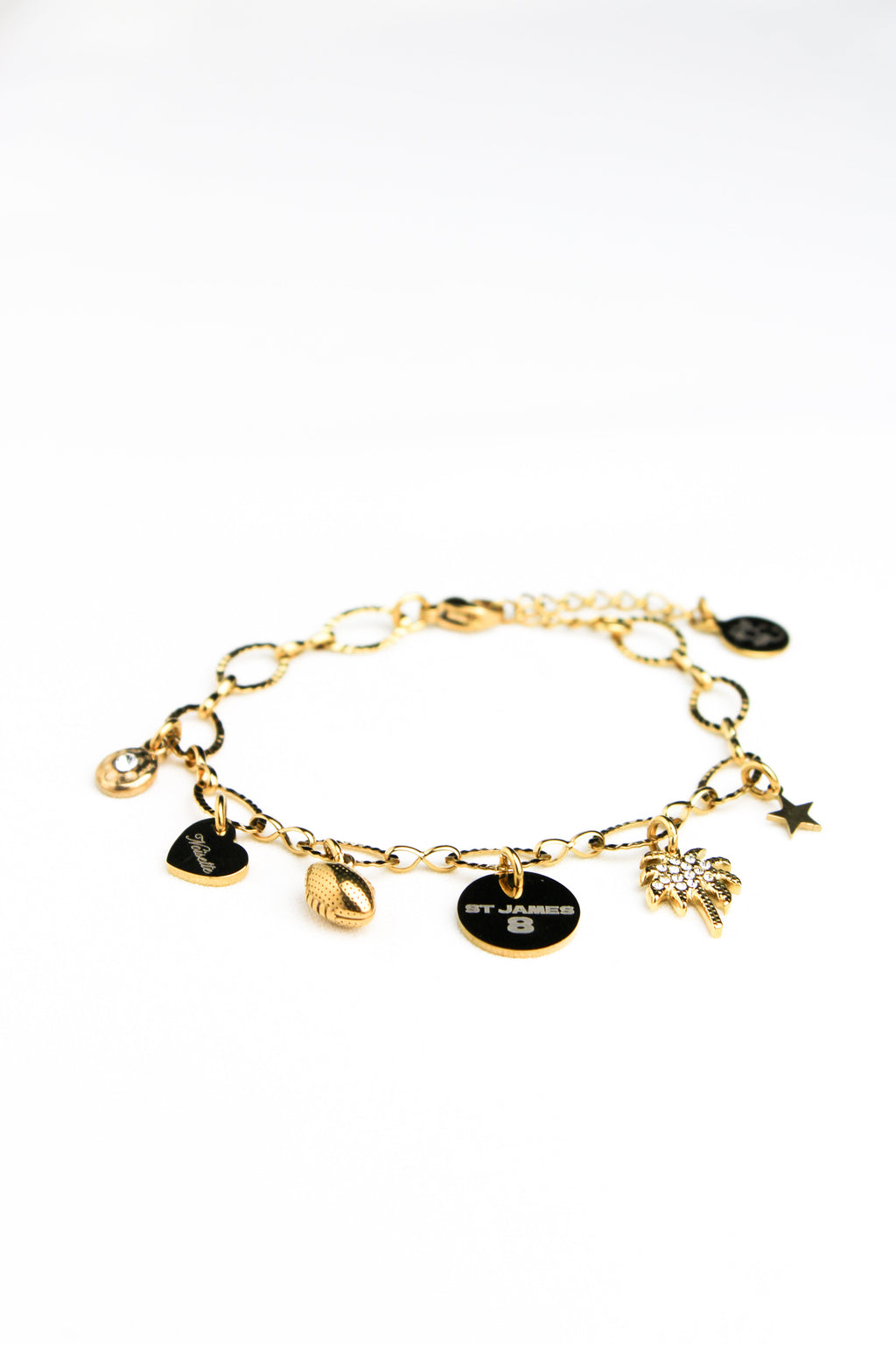Bracelet Breloque CAMPUS AGENCY Les Bijoux De Claclou