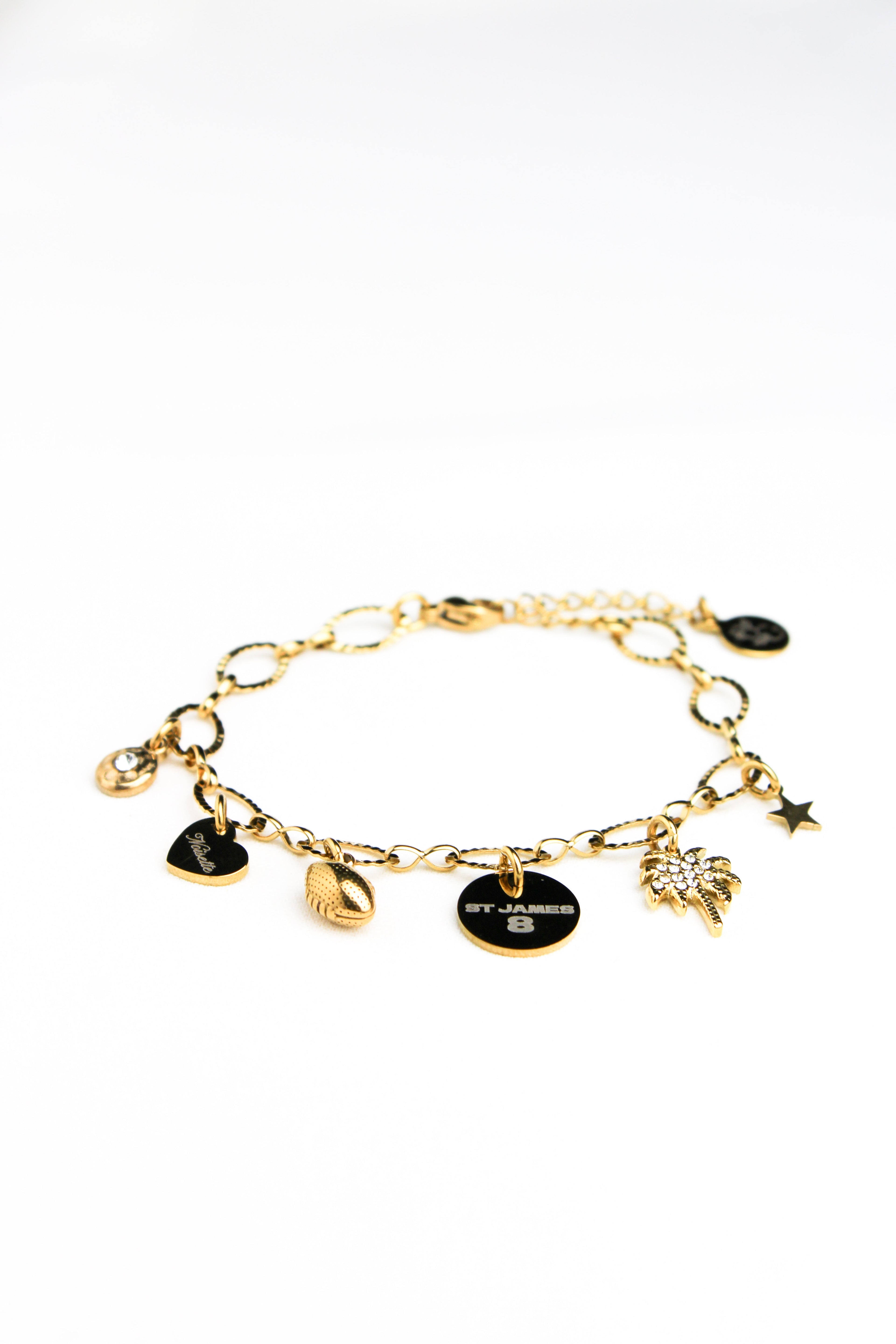Bracelet Breloque CAMPUS AGENCY Les Bijoux De Claclou