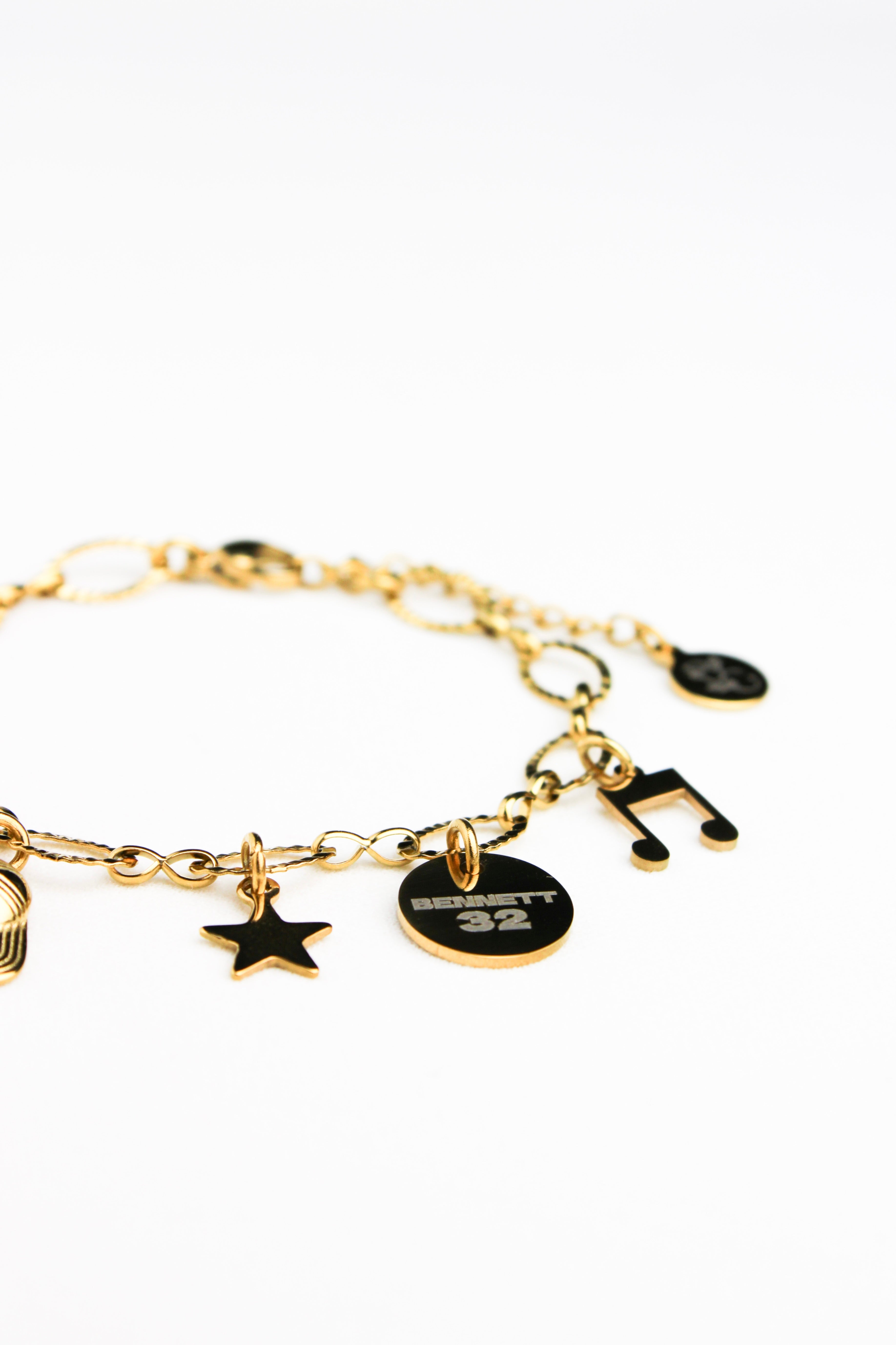 Bracelet Breloque BETTER THAN THE MOVIES Les Bijoux De Claclou