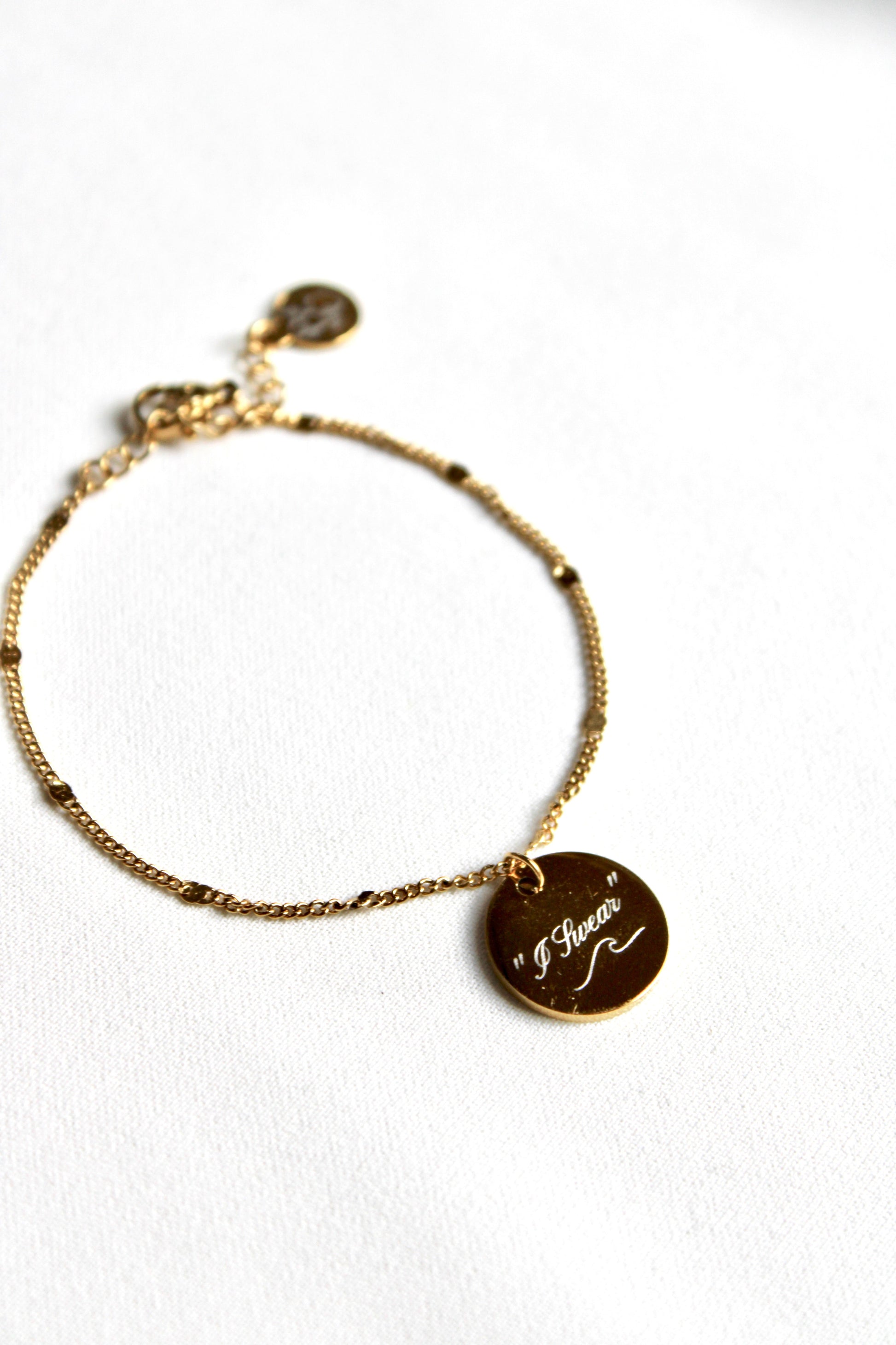 Bracelet discret SAY YOU SWEAR Les Bijoux De Claclou