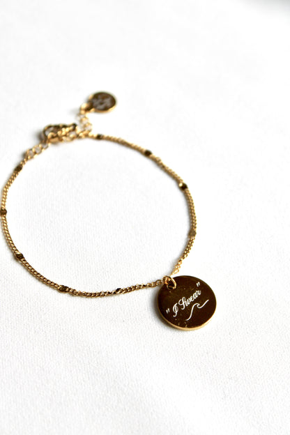Bracelet discret SAY YOU SWEAR Les Bijoux De Claclou