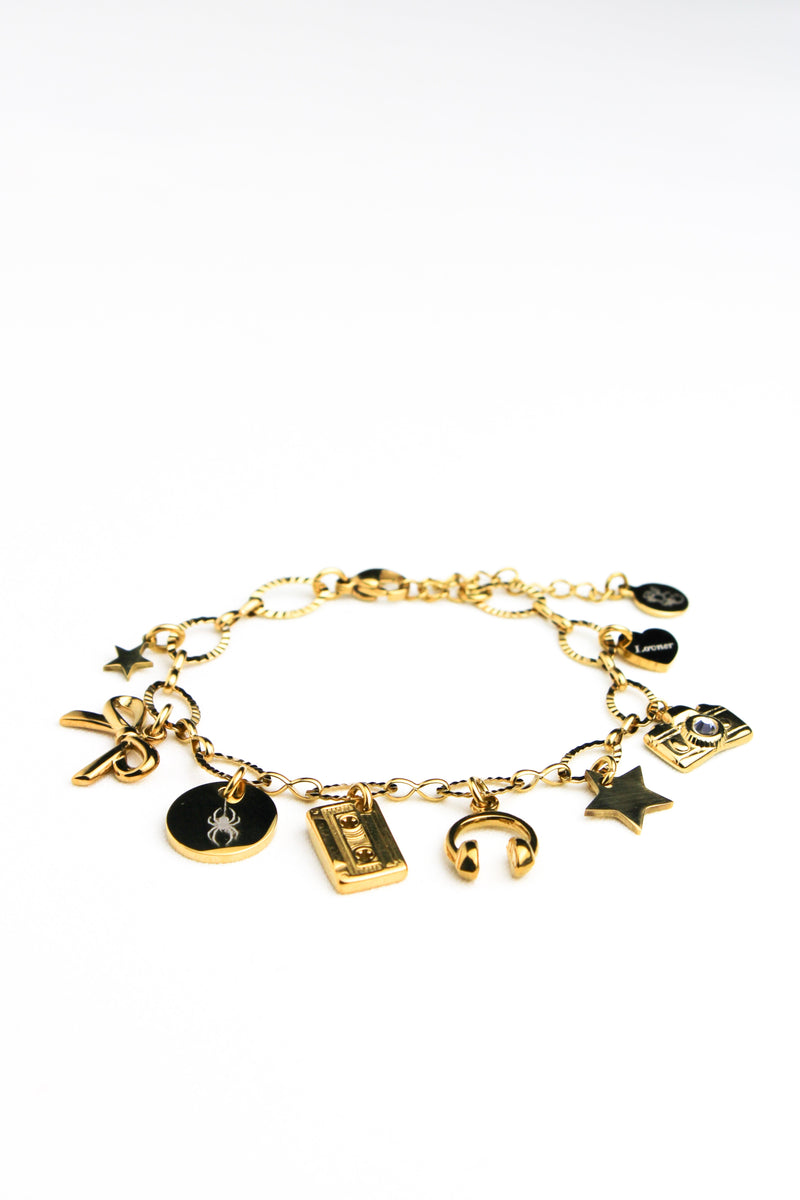 Bracelet Breloque IMBALANCE - ÉDITION COLLECTOR Les Bijoux De Claclou