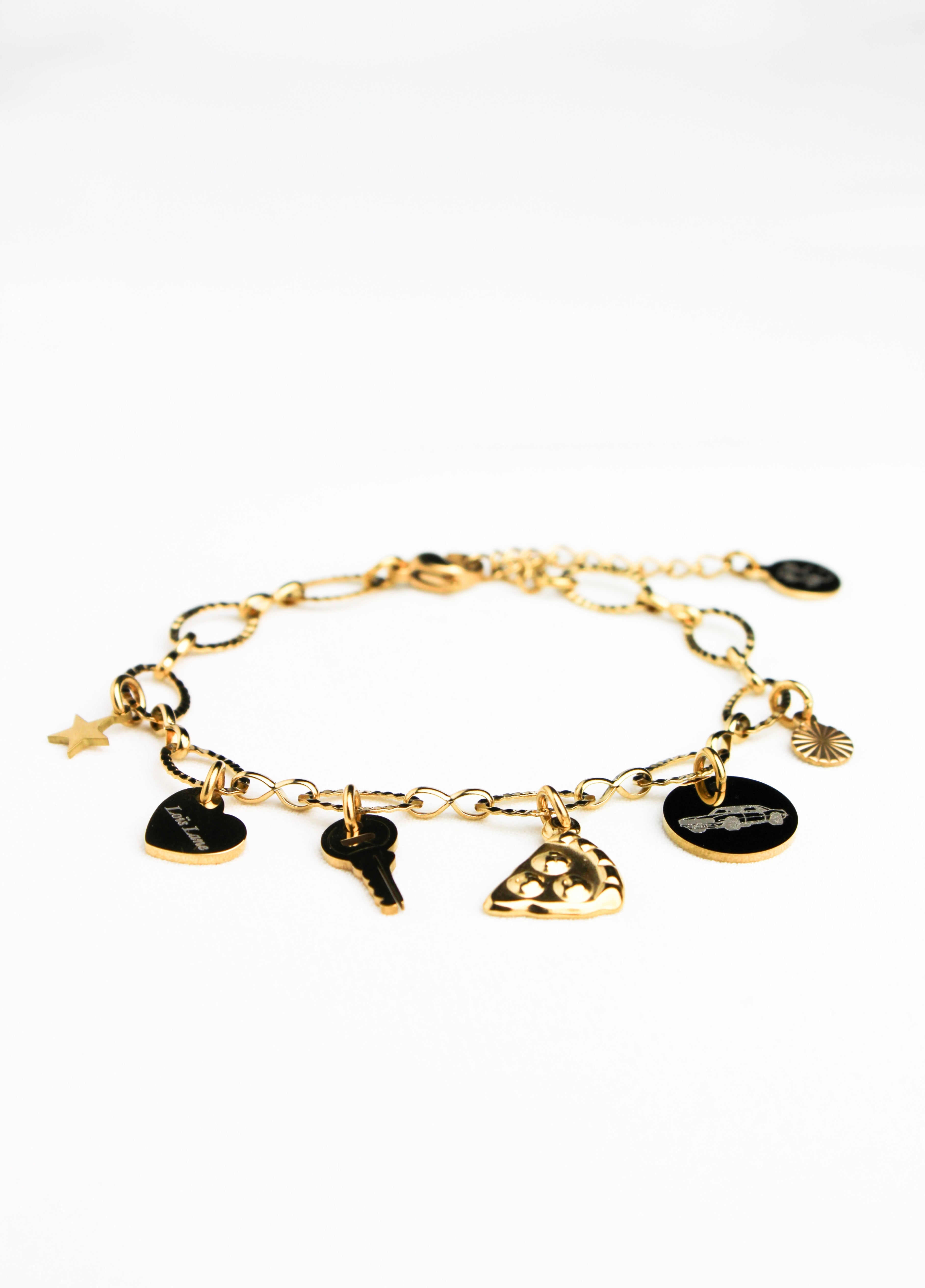Bracelet Breloque CAMPUS DRIVER Les Bijoux De Claclou