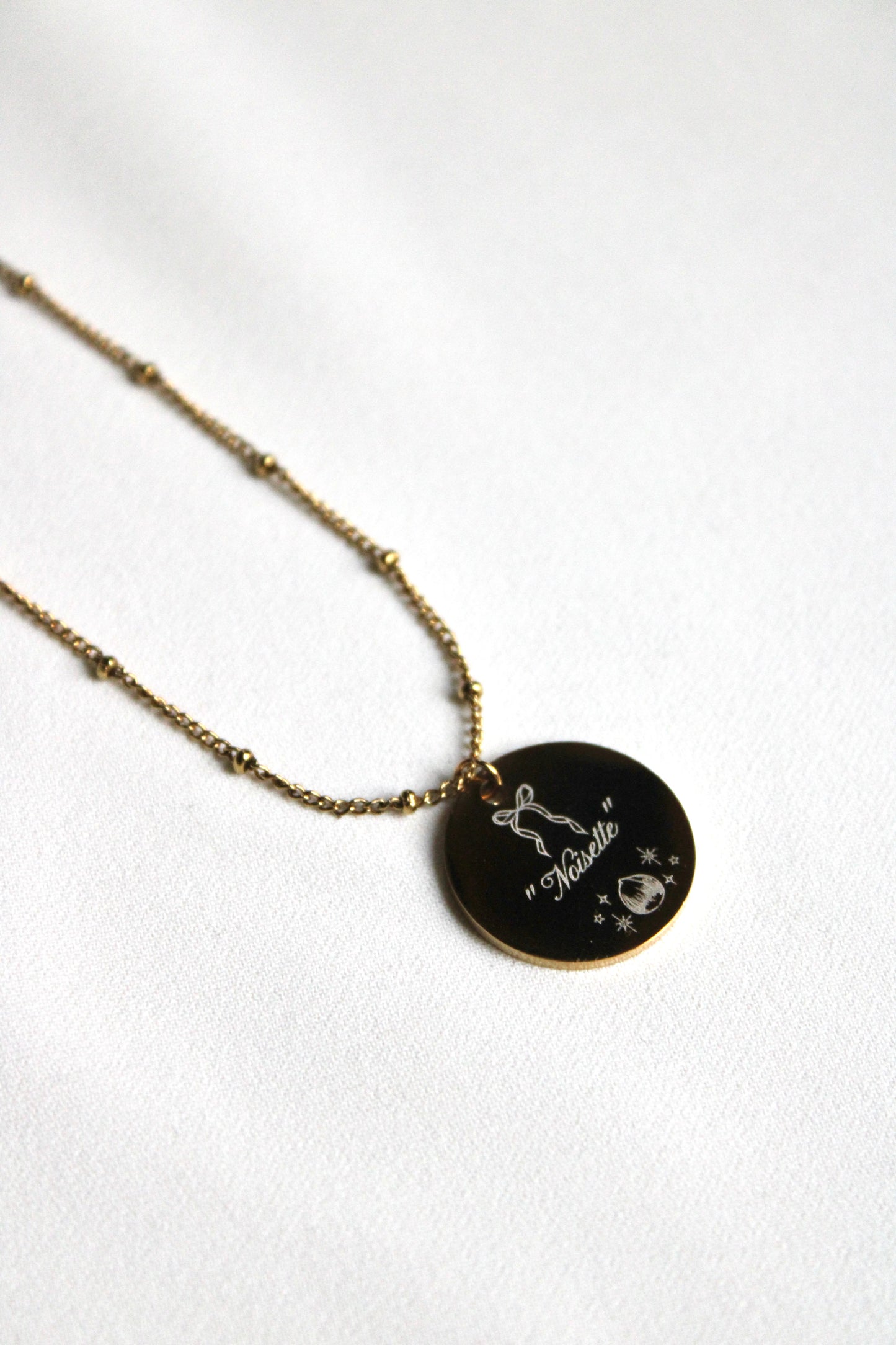 Collier pendentif CAMPUS AGENCY