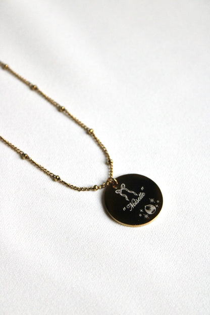 Collier pendentif CAMPUS AGENCY