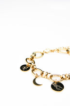 Bracelet Breloque Blanc dans Noir Les Bijoux De Claclou