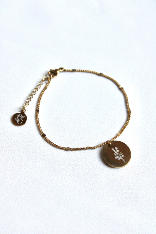 Bracelet discret POWERLESS Les Bijoux De Claclou