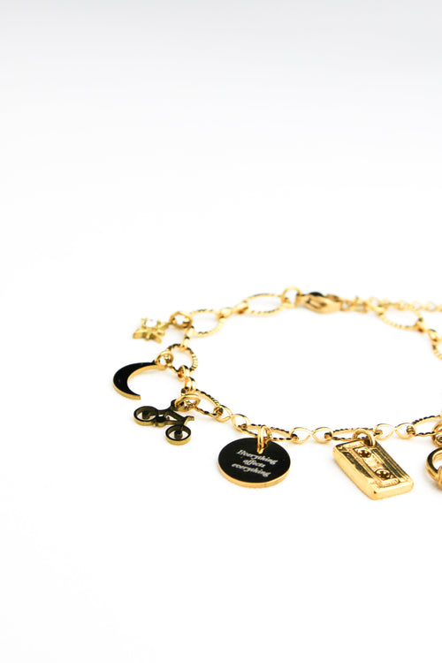Bracelet Breloque 13 REASONS WHY - ÉDITION LIMITÉE Les Bijoux De Claclou