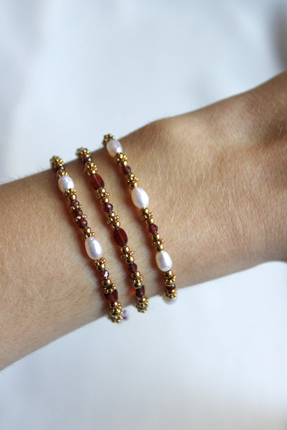 Ensemble FESTIVE 3 bracelets Les Bijoux De Claclou