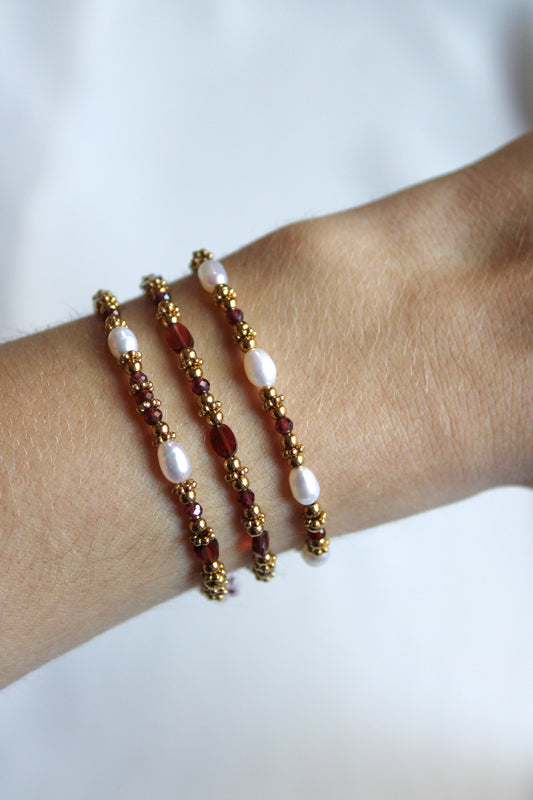 Ensemble FESTIVE 3 bracelets Les Bijoux De Claclou