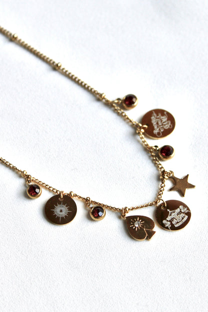 Collier breloques CARAVAL Les Bijoux De Claclou