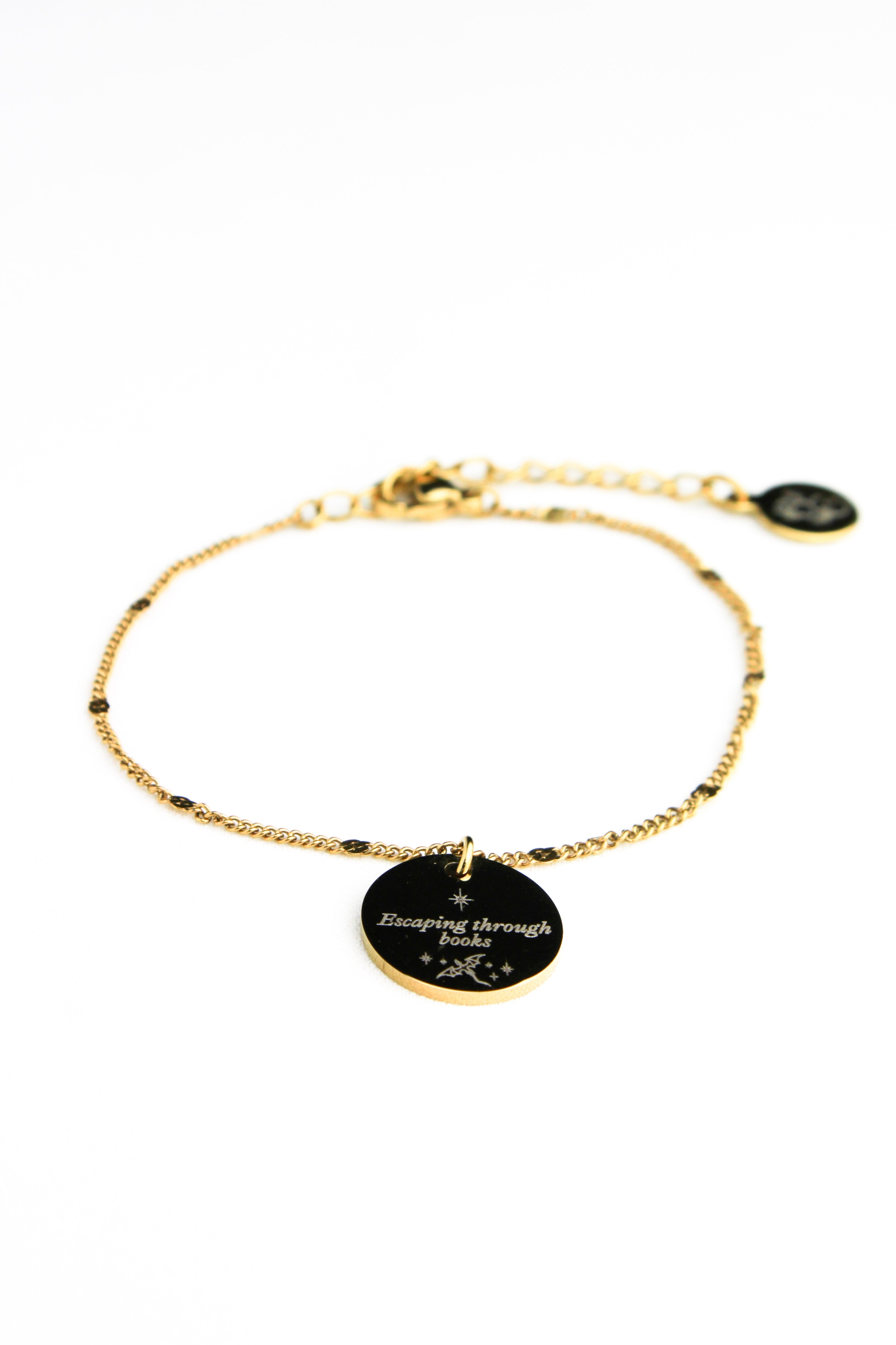 Bracelet Breloque ROMANTASY GIRLIE - ÉDITION UNIVERS LITTÉRAIRES Les Bijoux De Claclou