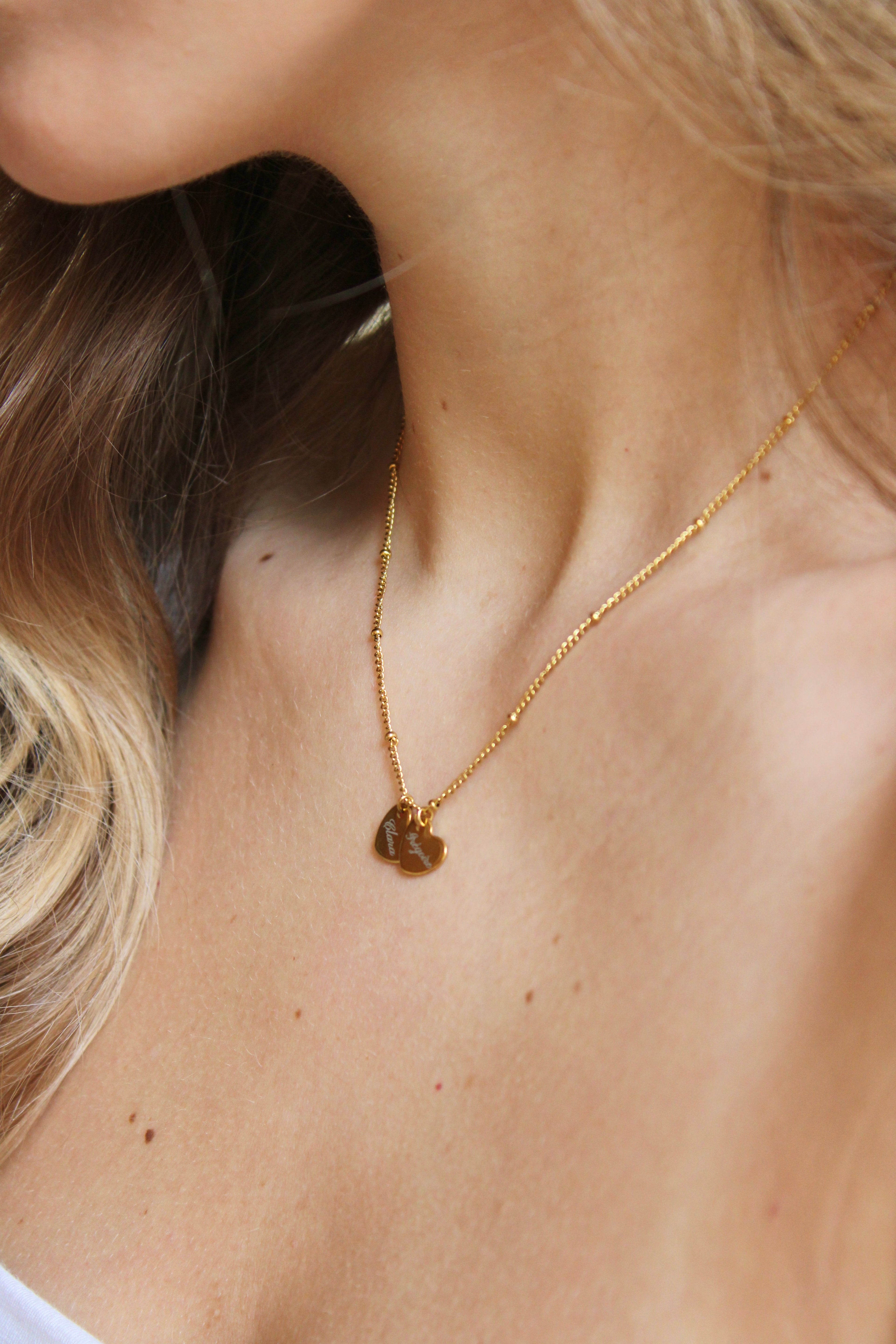 Collier gravé AMOUREUSE Les Bijoux De Claclou