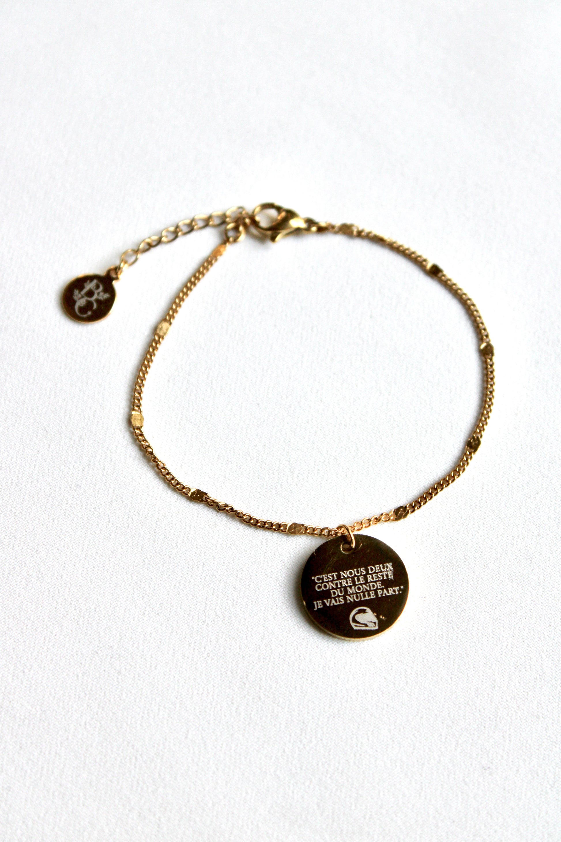 Bracelet discret BEYOND SPEED Les Bijoux De Claclou