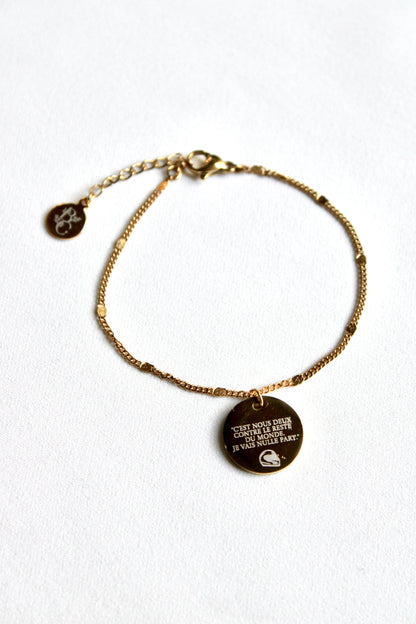 Bracelet discret BEYOND SPEED Les Bijoux De Claclou