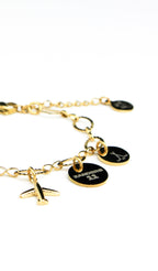 Bracelet Breloque MILE HIGH Les Bijoux De Claclou
