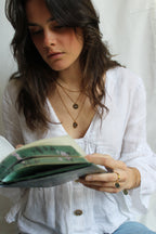 Collier dessin livre Les Bijoux De Claclou