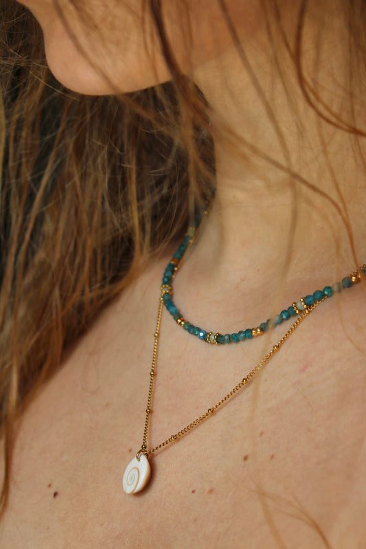 Collier Méditerranéenne Les Bijoux De Claclou