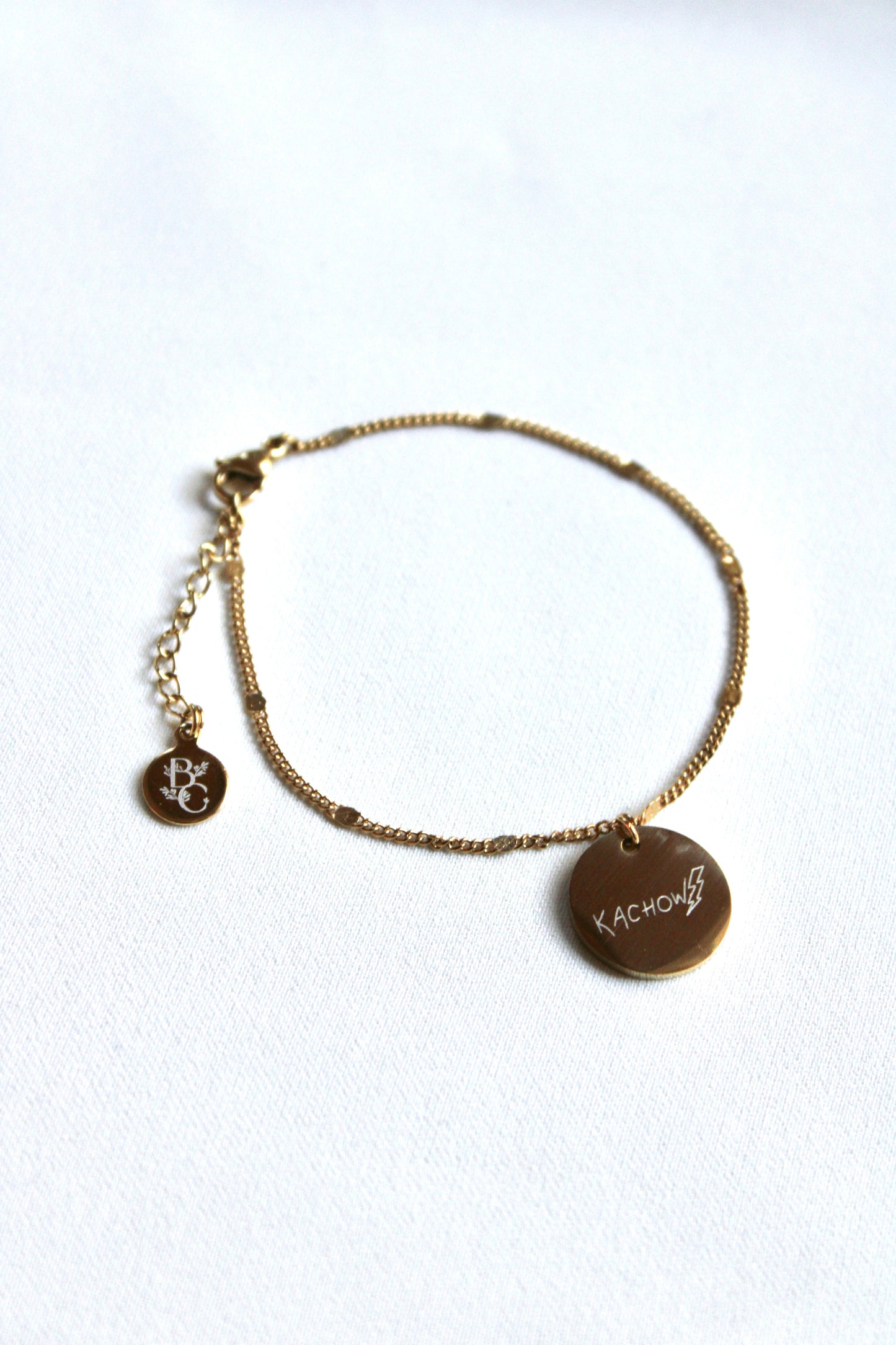 Bracelet discret CARS Les Bijoux De Claclou