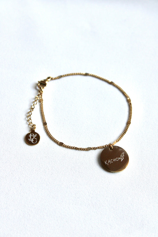 Bracelet discret CARS Les Bijoux De Claclou