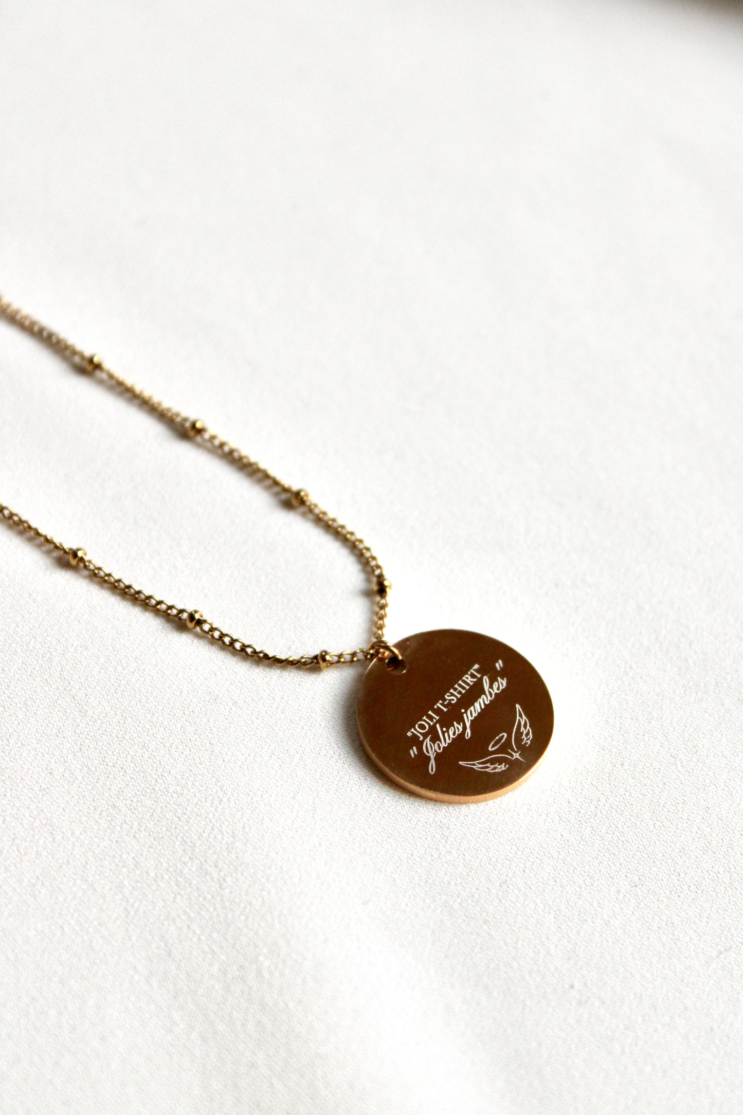 Collier pendentif SAVING 6 Les Bijoux De Claclou