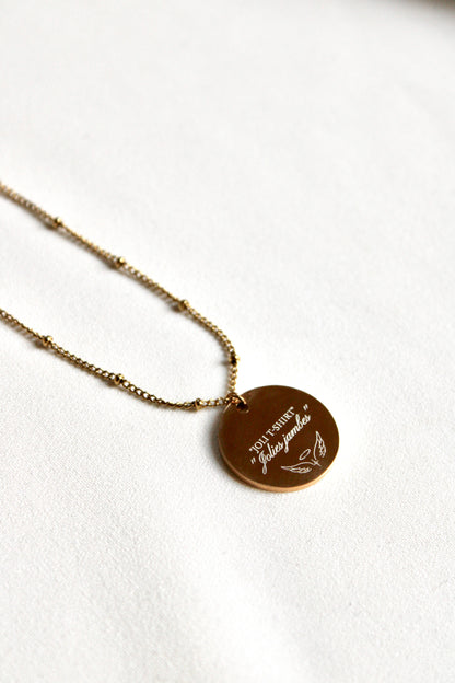 Collier pendentif SAVING 6 Les Bijoux De Claclou