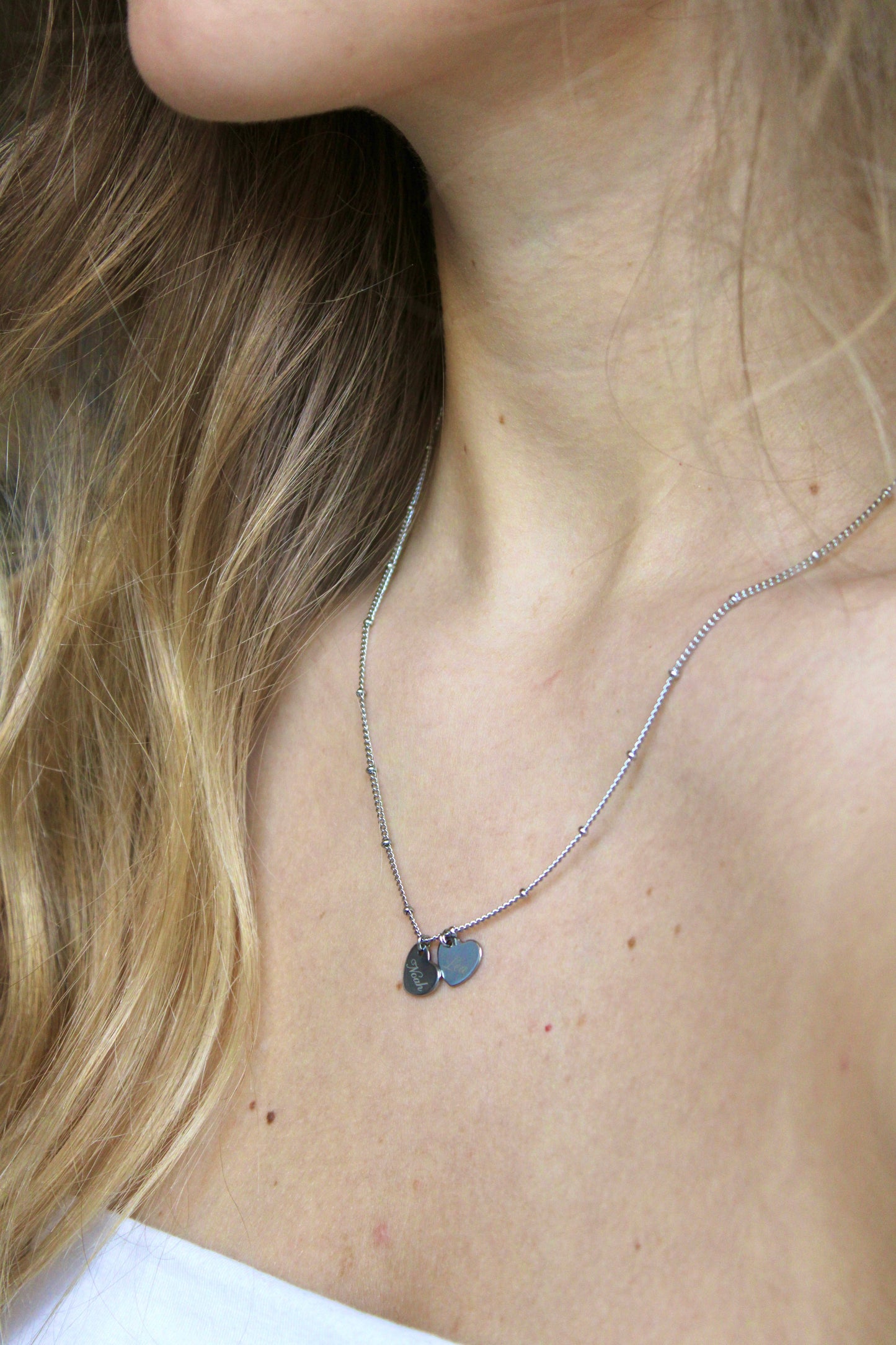 Collier gravé AMOUREUSE Les Bijoux De Claclou