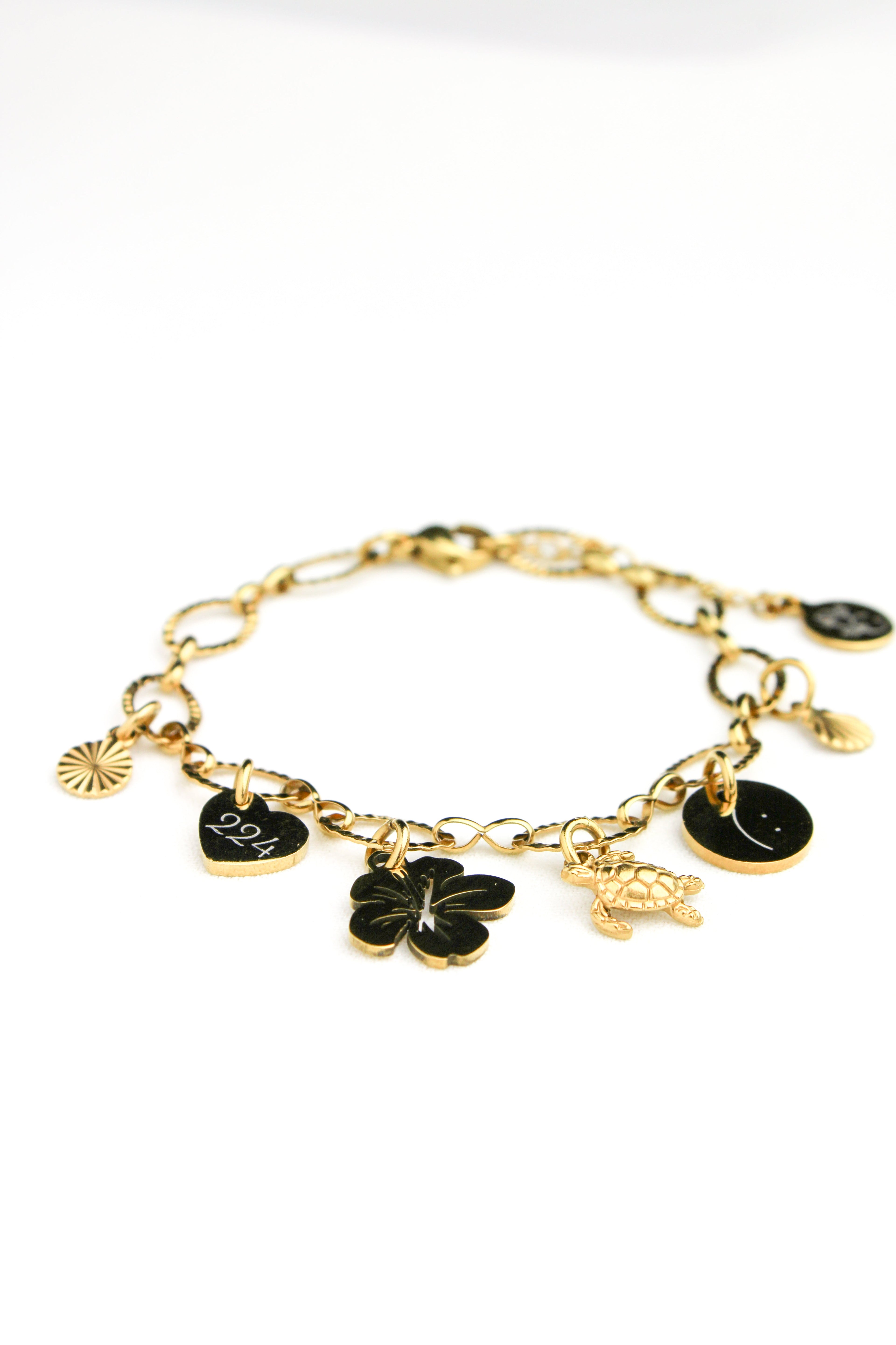 Bracelet Breloque Breathe Les Bijoux De Claclou