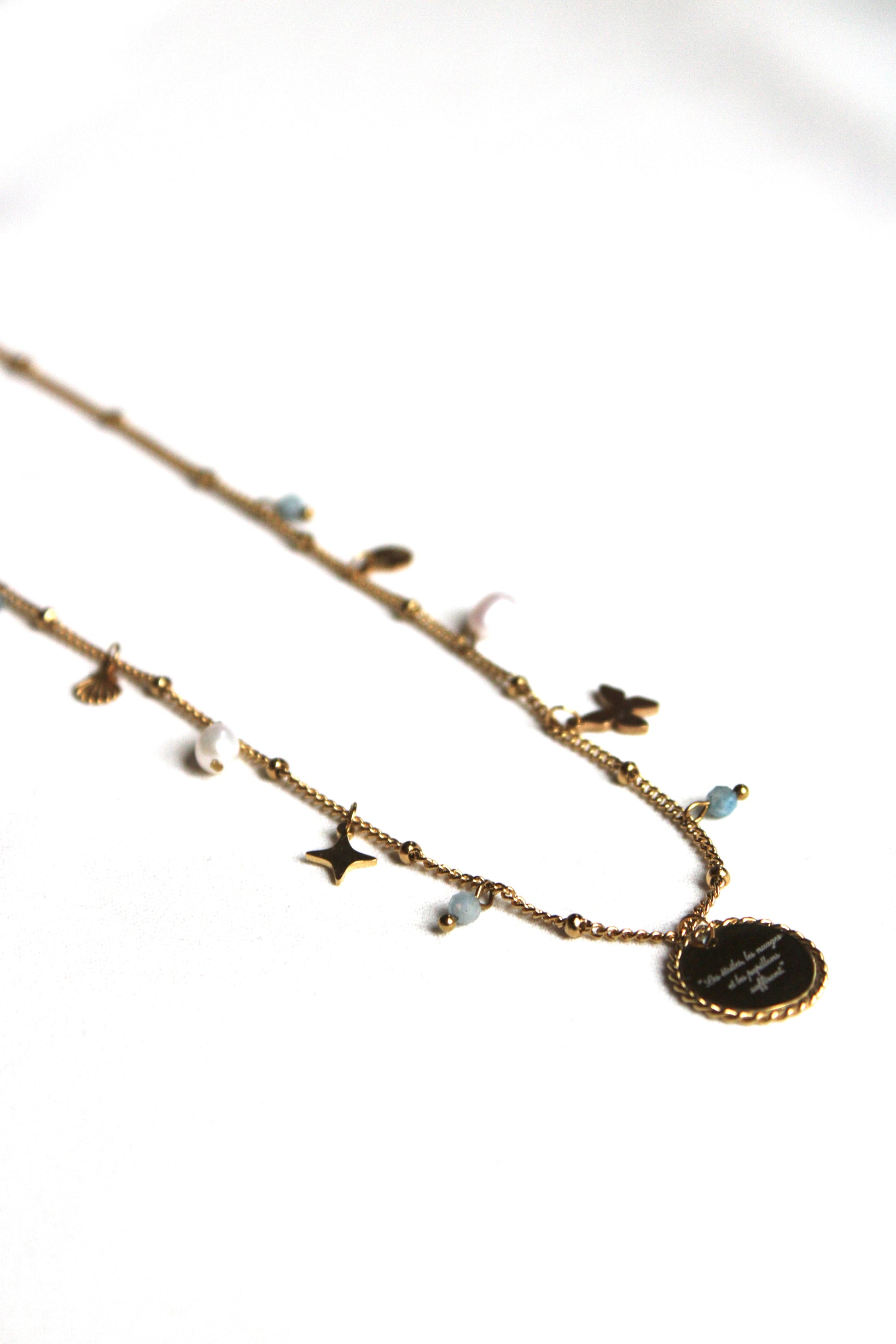 Collier breloques ÉPHÉMÈRE Les Bijoux De Claclou