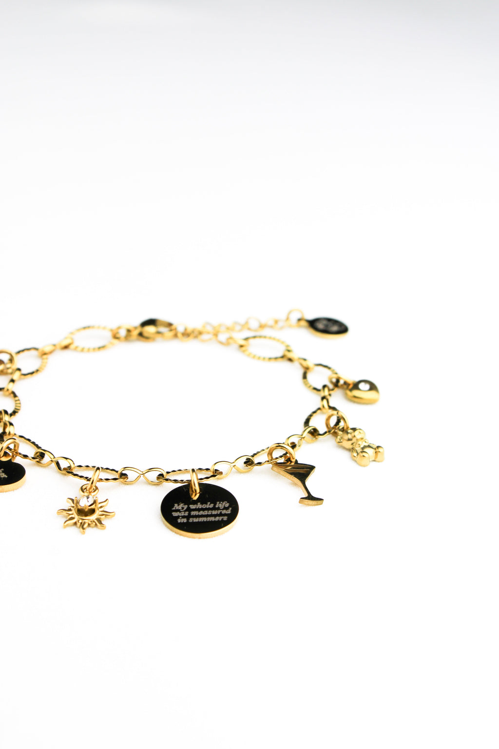 Bracelet Breloque THE SUMMER I TURNED PRETTY Les Bijoux De Claclou