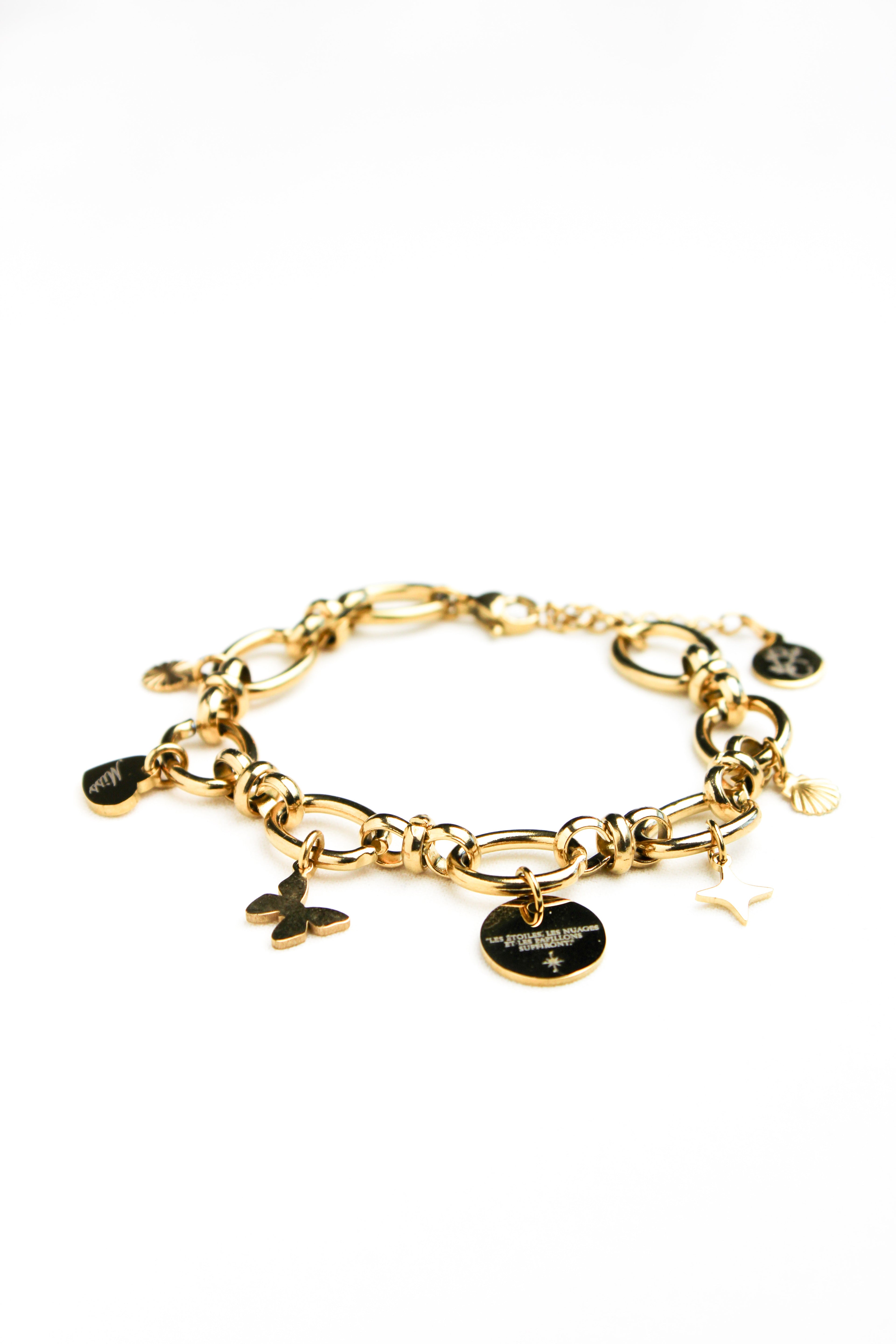 Bracelet Breloque ÉPHÉMÈRE Les Bijoux De Claclou