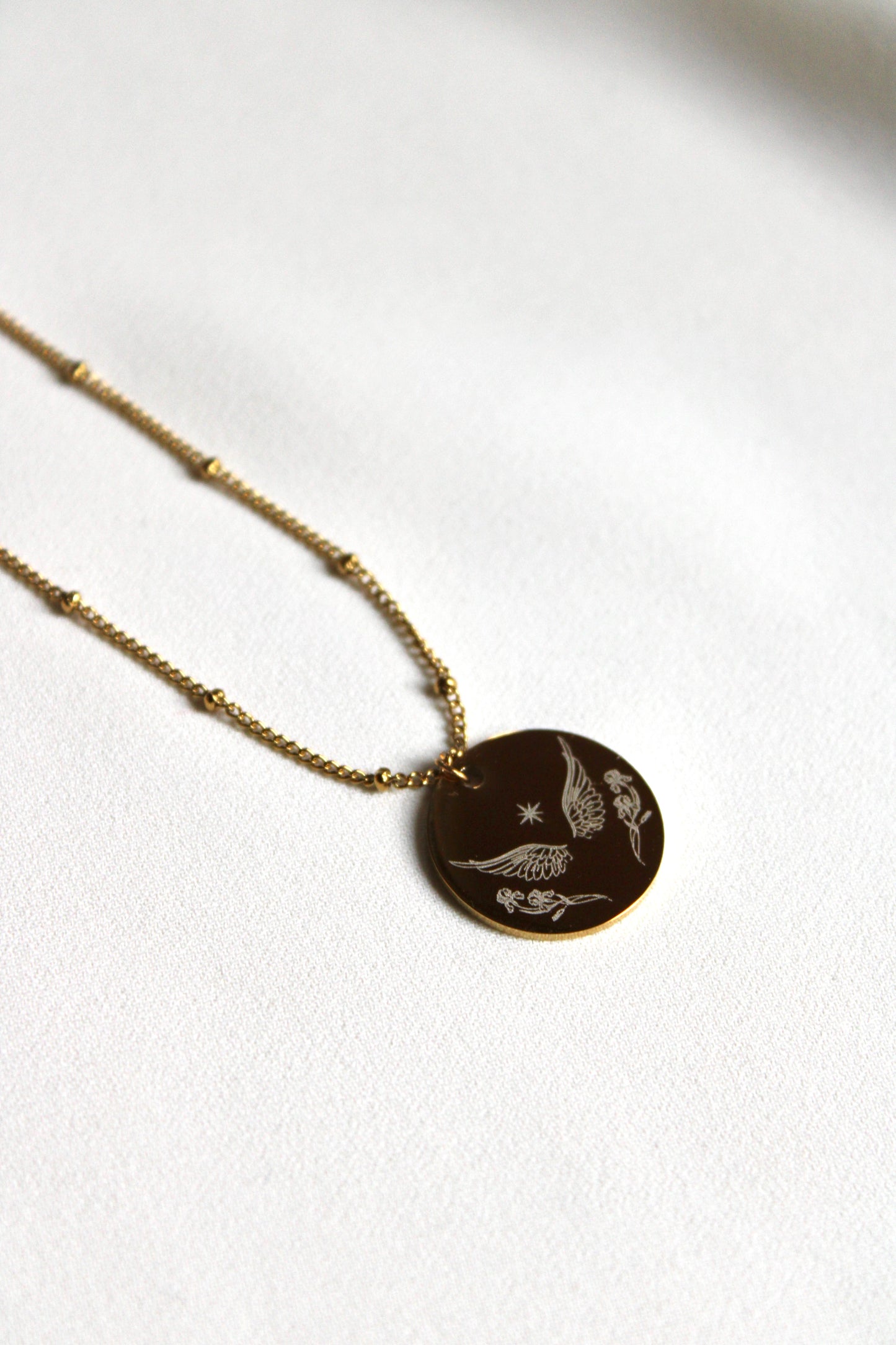 Collier pendentif ALTITUDE Les Bijoux De Claclou