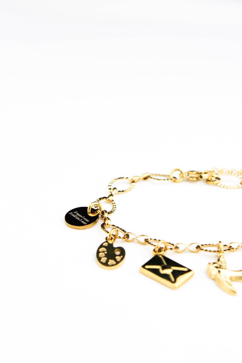 Bracelet Breloque THE NOTEBOOK - Édition limitée Les Bijoux De Claclou