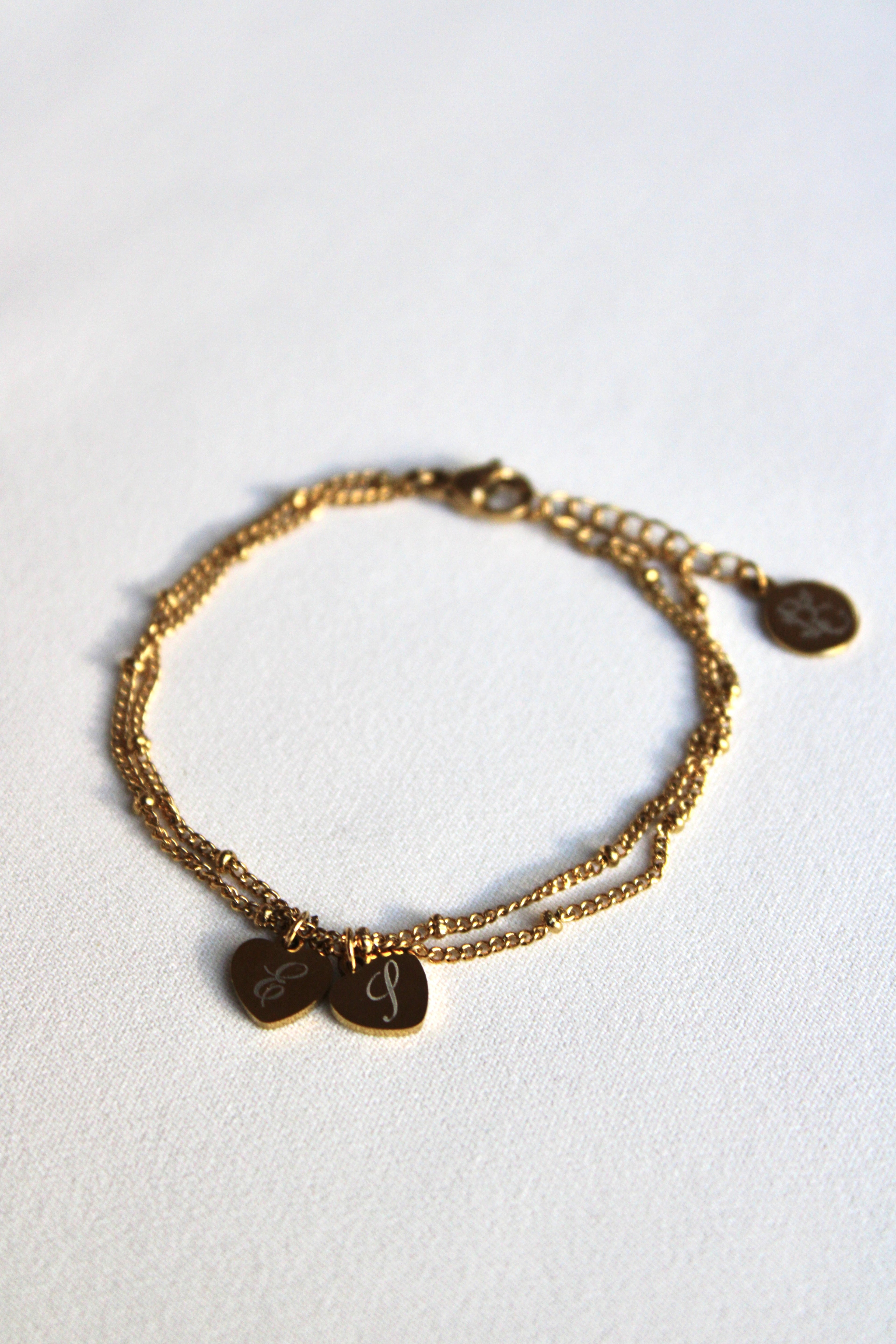 BRACELET gravé AMOUREUSE Les Bijoux De Claclou