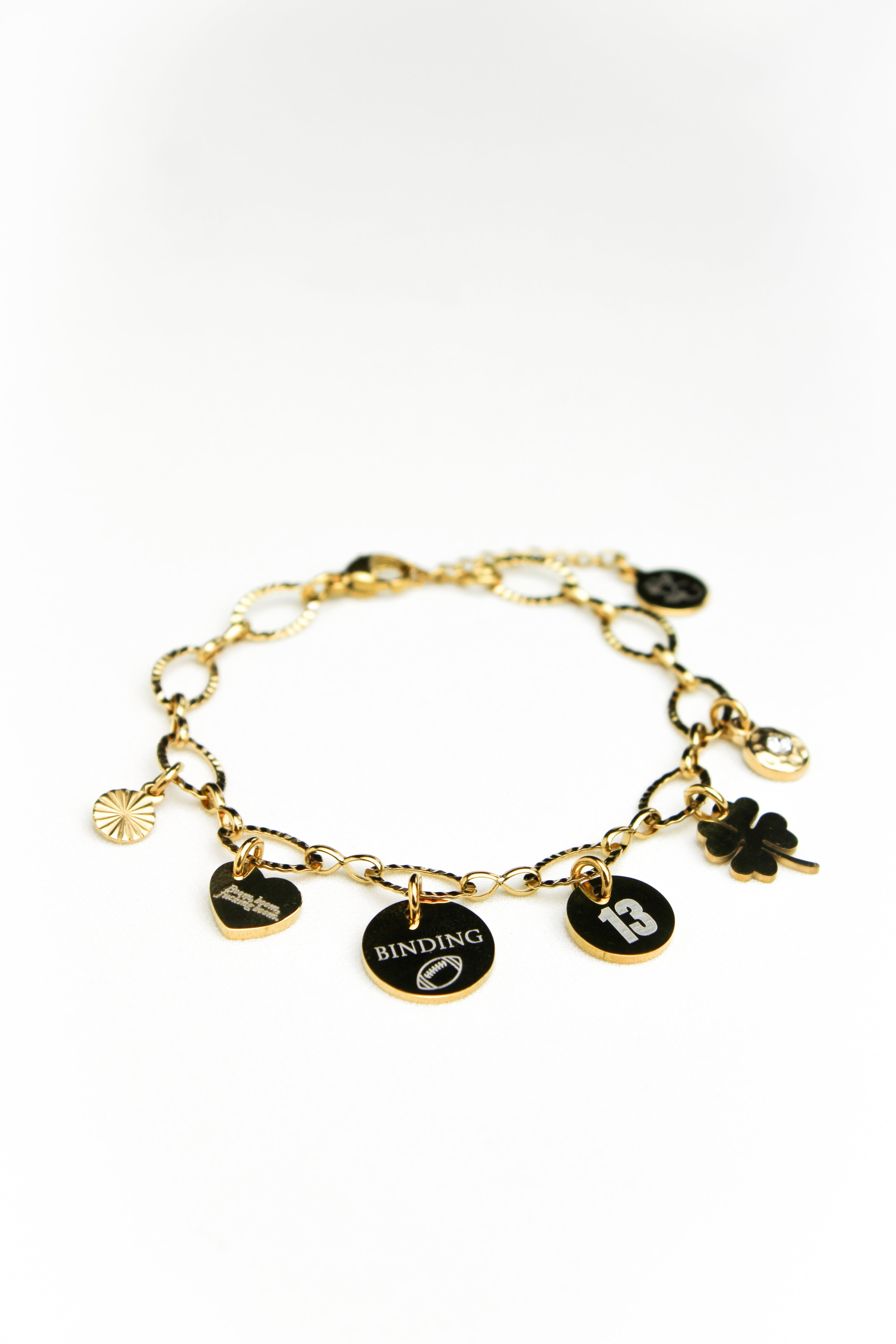 Bracelet Breloque Binding 13 Les Bijoux De Claclou