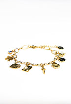 Bracelet Breloque LA RÉVOLTE DE LA REINE Les Bijoux De Claclou