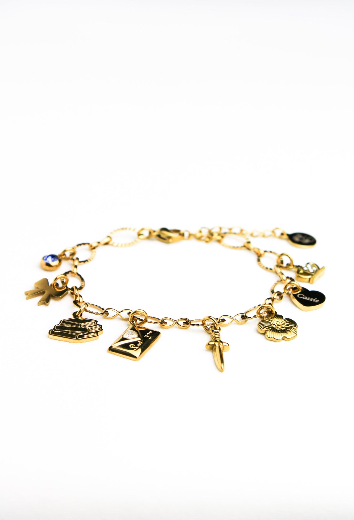 Bracelet Breloque LA RÉVOLTE DE LA REINE Les Bijoux De Claclou