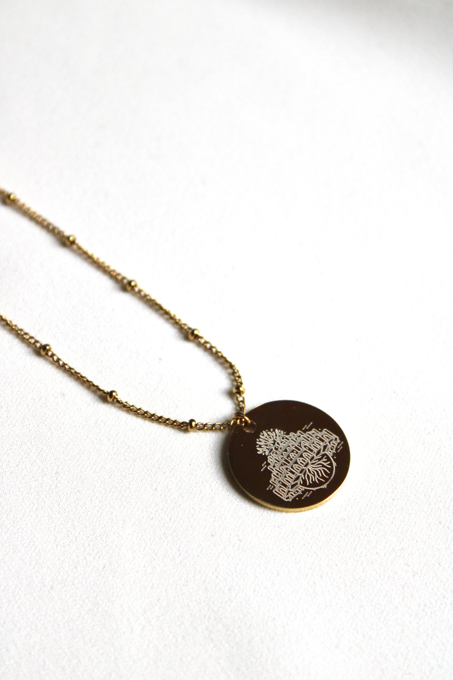 Collier pendentif LE CHÂTEAU DANS LE CIEL Les Bijoux De Claclou