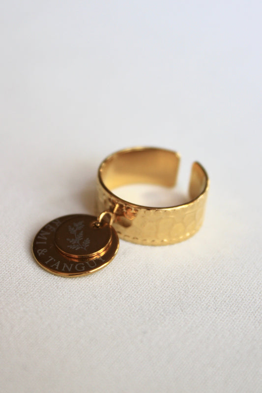 Bague gravée GLAMOURE Les Bijoux De Claclou