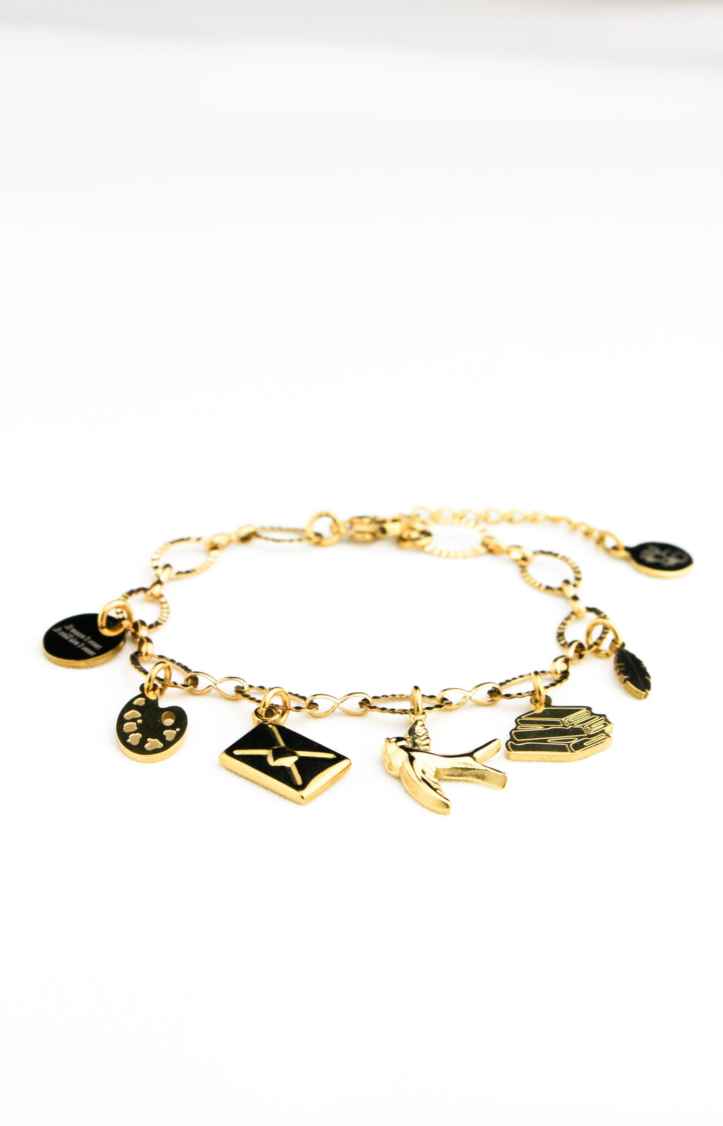 Bracelet Breloque THE NOTEBOOK - Édition limitée Les Bijoux De Claclou