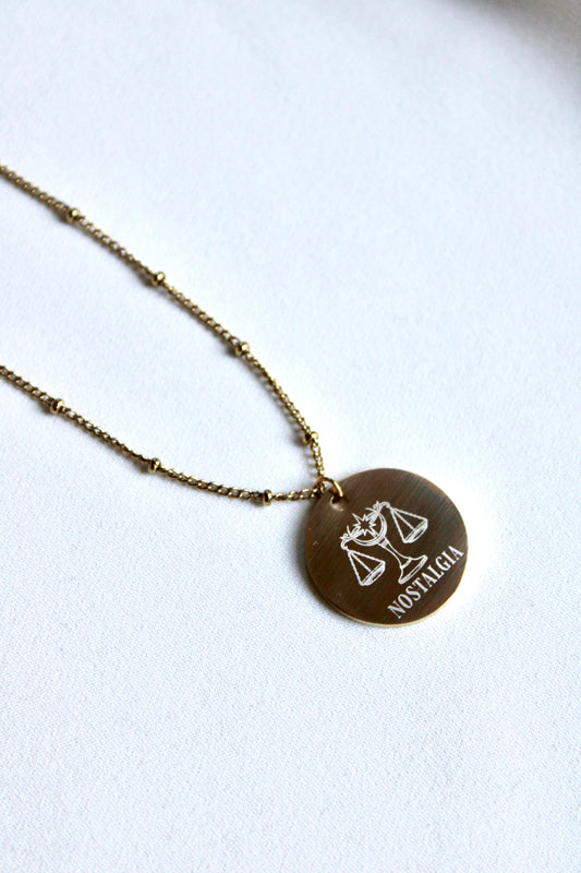 Collier pendentif NOSTALGIA Les Bijoux De Claclou