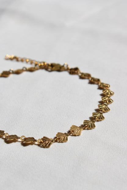 Bracelet de cheville COQUILLAGE Les Bijoux De Claclou