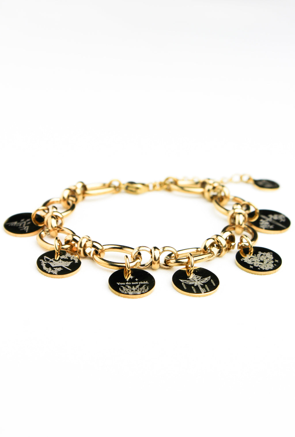 Bracelet breloques livres préférés Les Bijoux De Claclou