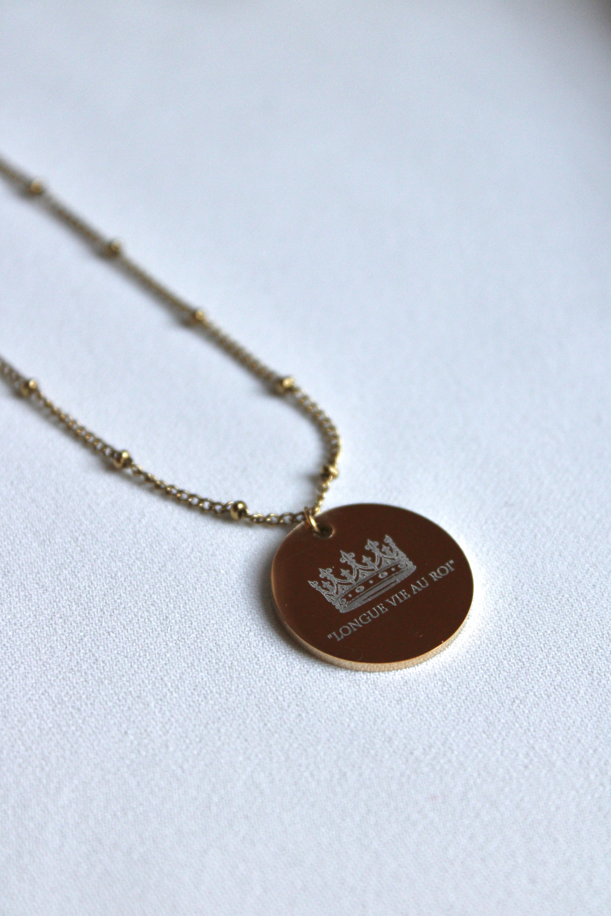 Collier pendentif SUPRÉMATIE Les Bijoux De Claclou