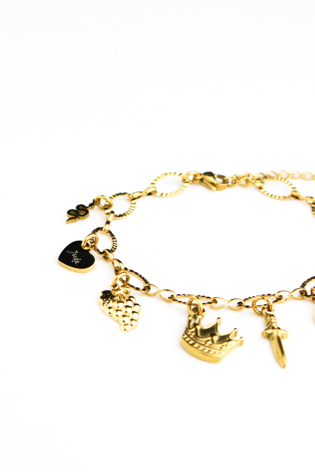 Bracelet Breloque LE PRINCE CRUEL - Collector Les Bijoux De Claclou