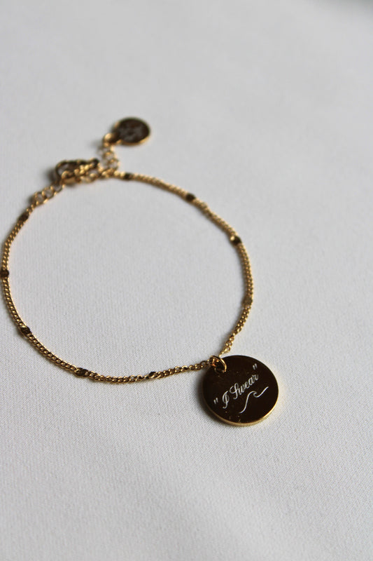 Bracelet discret SAY YOU SWEAR Les Bijoux De Claclou